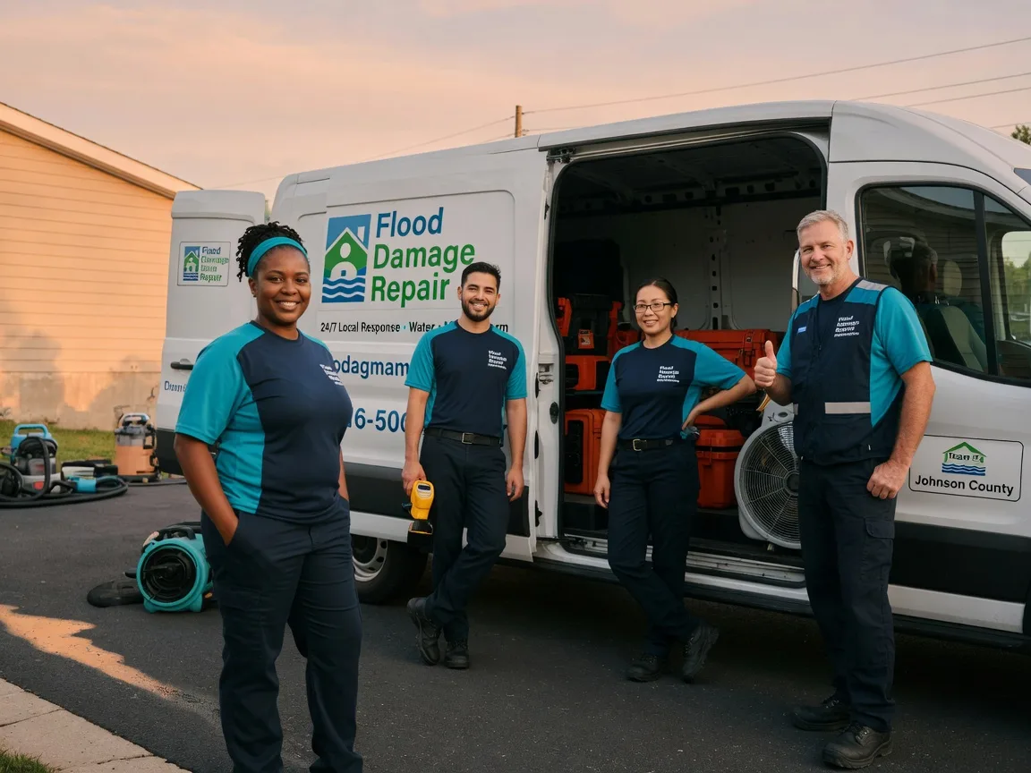 Water Damage Restoration company in Redcrest, CA