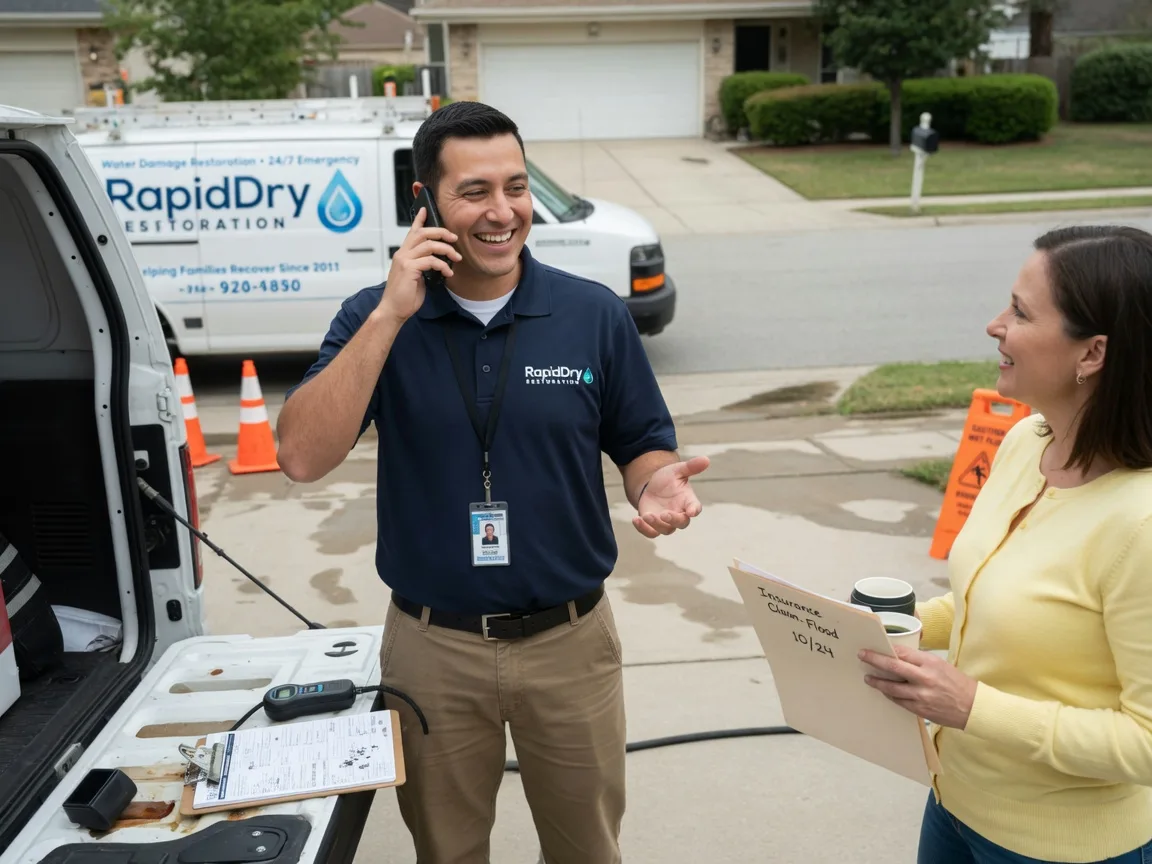 Water Damage Restoration Redcrest, CA FAQs